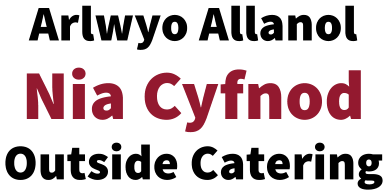 Arlwyo Allanol Nia Cyfnod Outside Catering